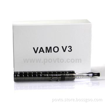 cigarettes vaporizer Vamo V3 blu electronic cigarette review